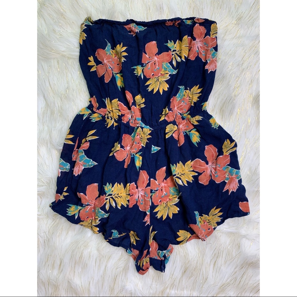 Forever21 - Floral Romper